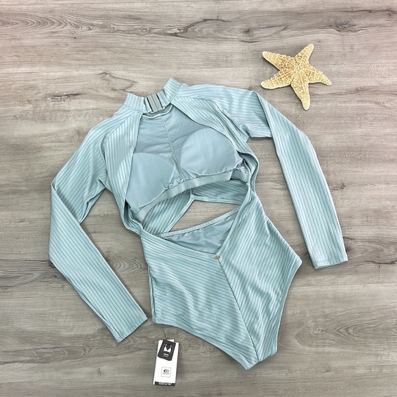 ☀️RIP CURL☀️ PREMIUM SURF GOOD LONG SLEEVE BODY-SWIMSUIT - Picture 9 of 13